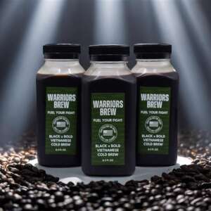 Black & Bold Vietnamese Cold Brew
