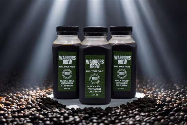 Black & Bold Vietnamese Cold Brew