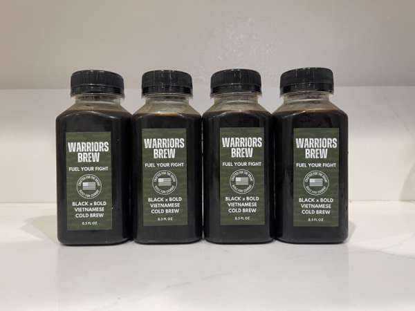 Black & Bold Vietnamese Cold Brew